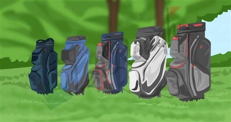 best cart golf bag|Ride in Style: The Best Golf Cart Bags of 2023 .